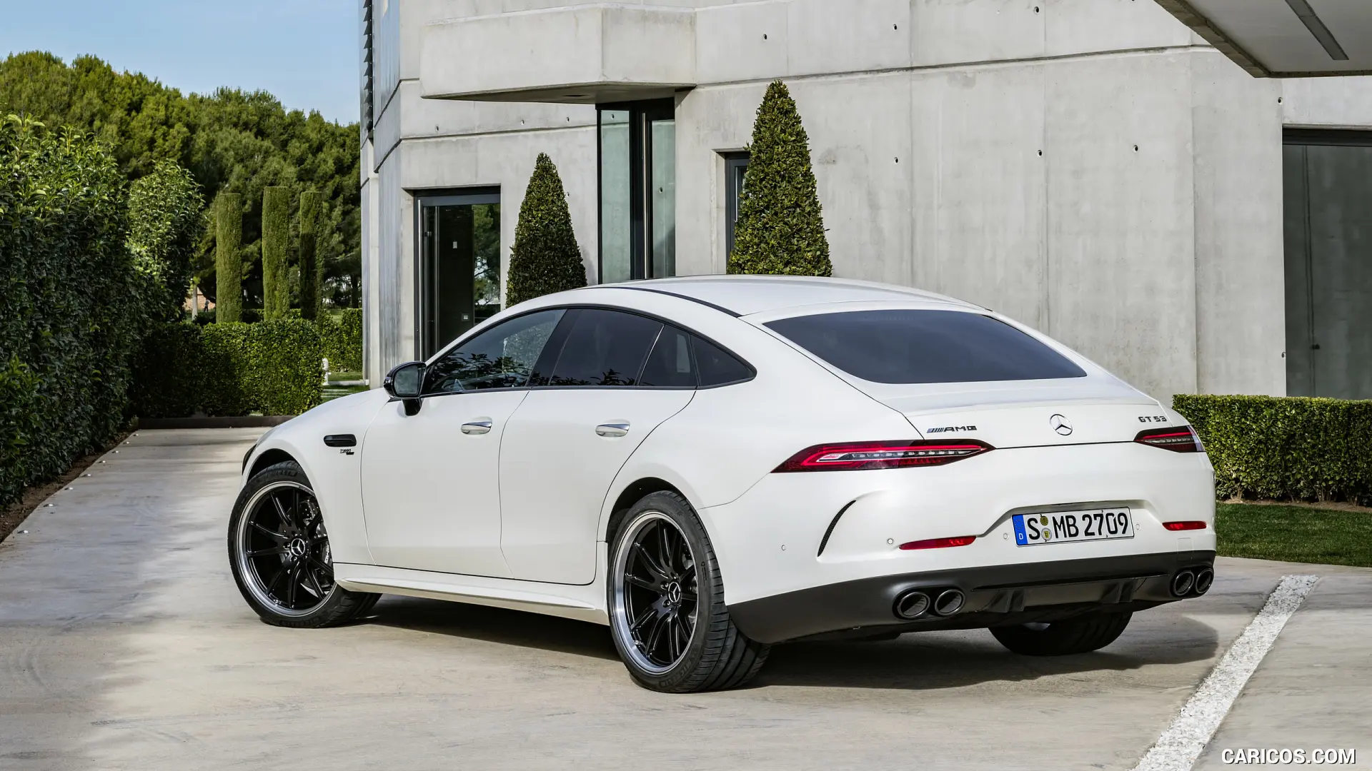Mercedes-Benz  AMG-GT 53 4Matic+ Performance Speedshift TCT 4