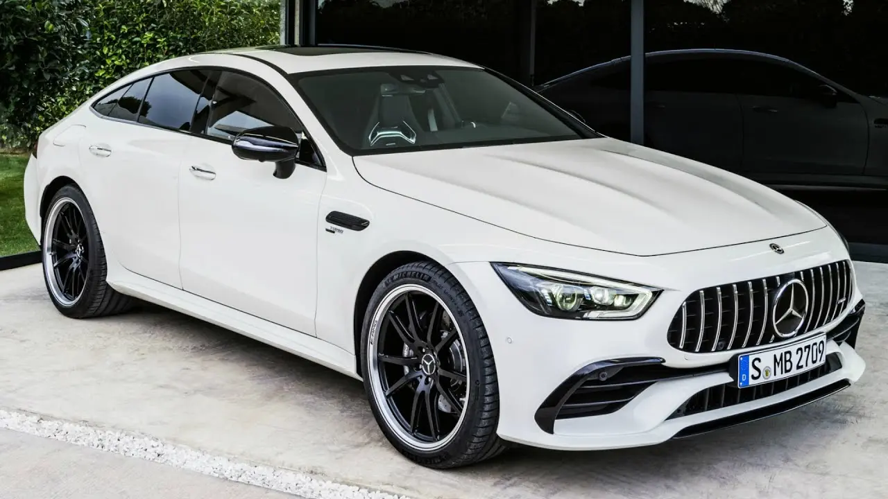 Mercedes-Benz  AMG-GT 53 4Matic+ Performance Speedshift TCT 4
