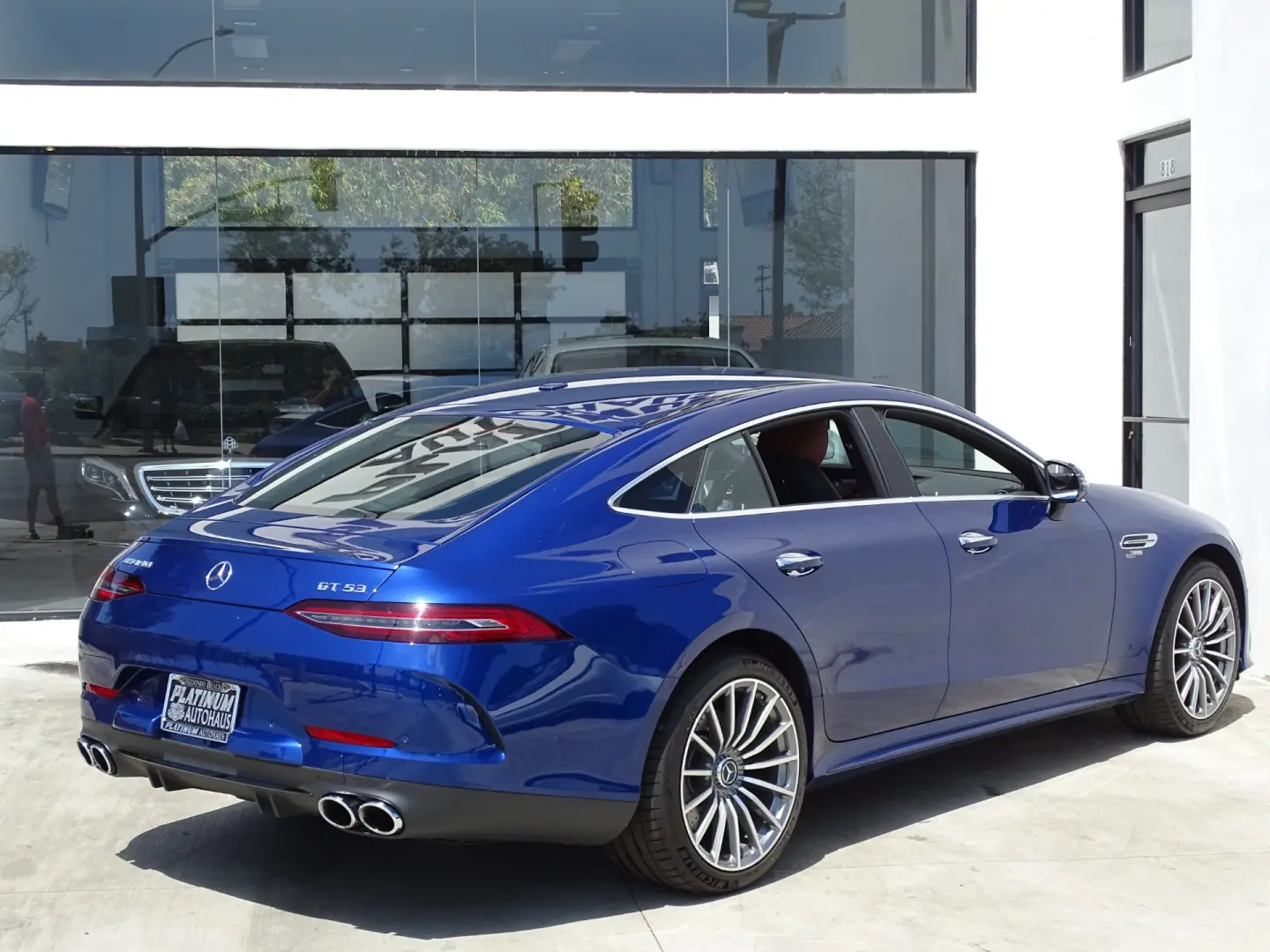 Mercedes-Benz  AMG-GT 53 4Matic+ Performance Speedshift TCT 6