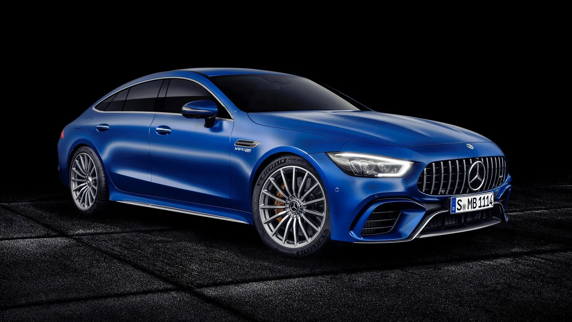Mercedes-Benz  AMG-GT 63 S 4Matic+ 1