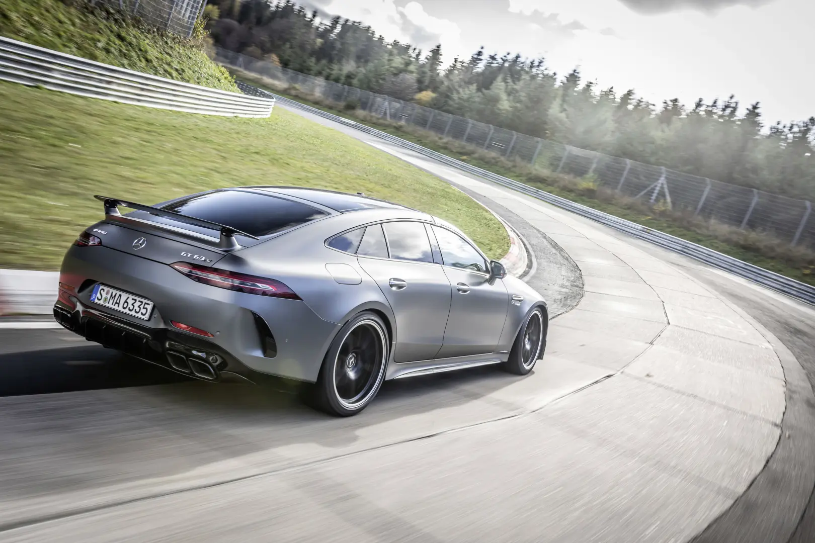 Mercedes-Benz  AMG-GT 63 S 4Matic+ 3