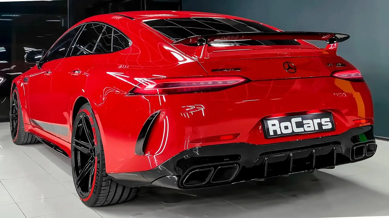 Mercedes-Benz  AMG-GT 63 S 4Matic+ 4