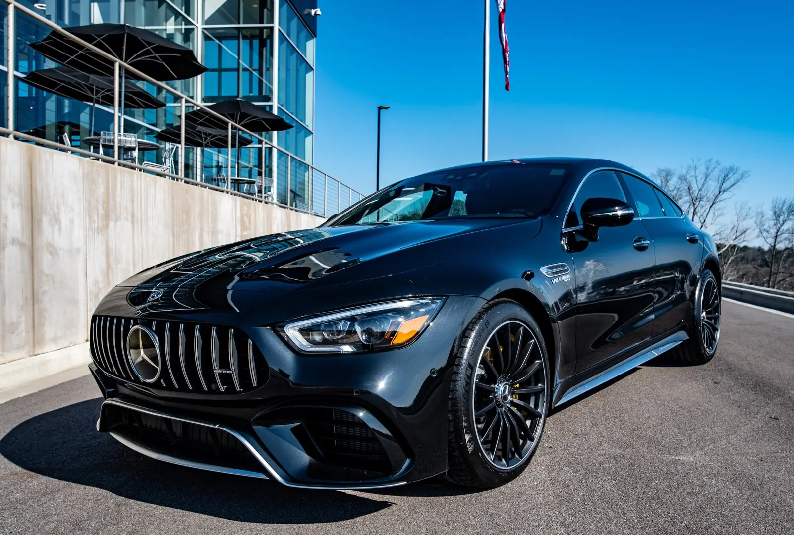 Mercedes-Benz  AMG-GT 63 S 4Matic+ 5