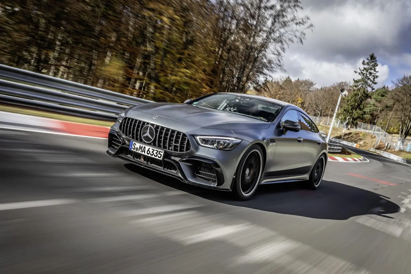 Mercedes-Benz  AMG-GT 63 S 4Matic+ 0