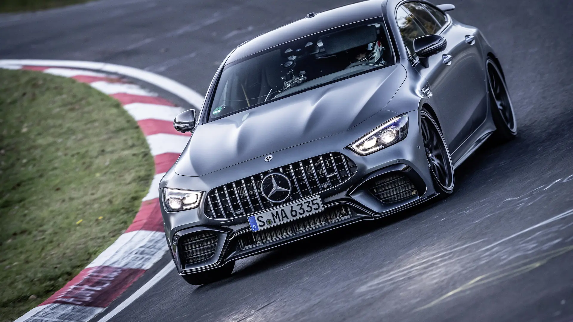 Mercedes-Benz  AMG-GT 63 S 4Matic+ 3