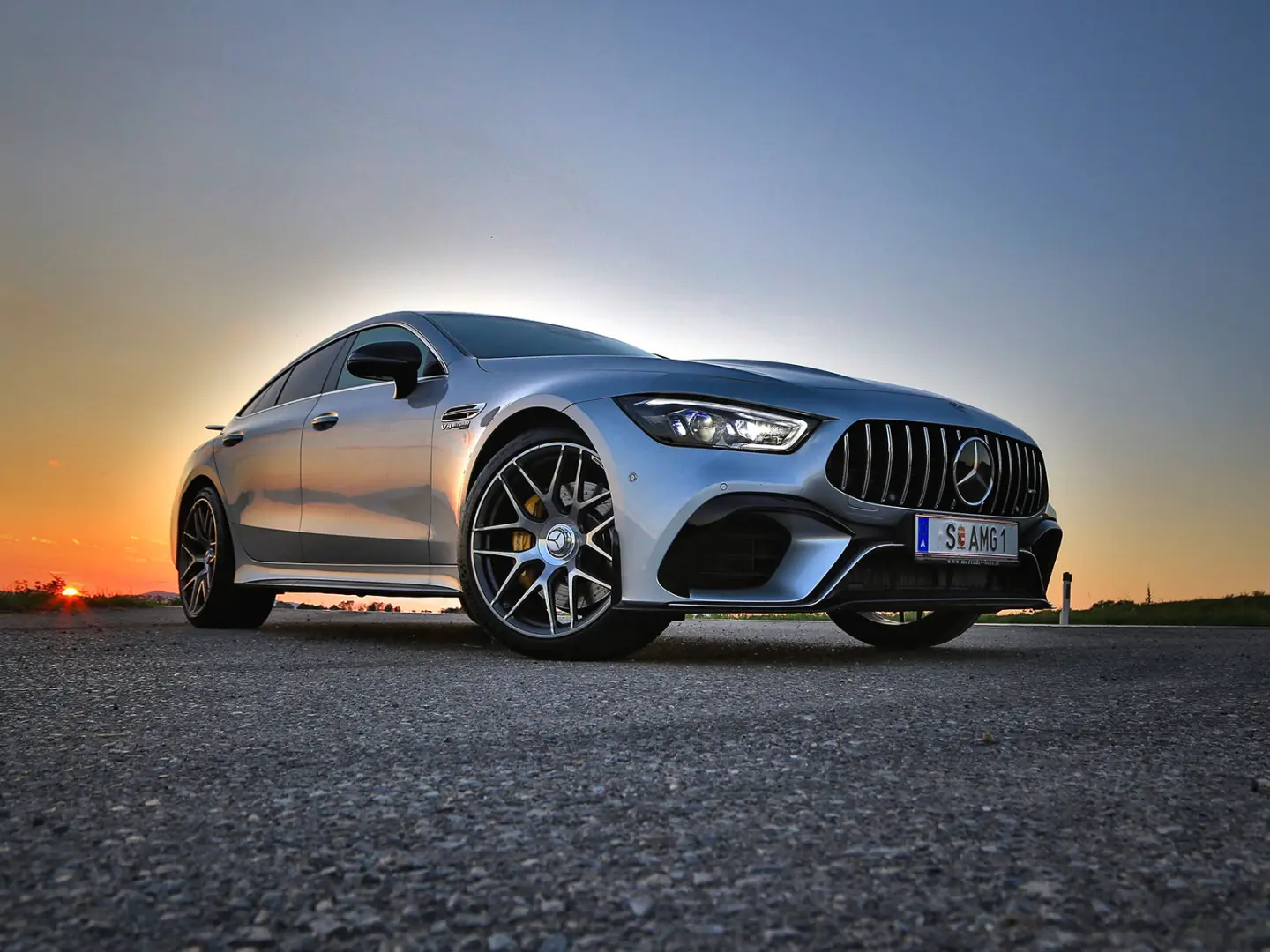Mercedes-Benz  AMG-GT 63 S 4Matic+ 4