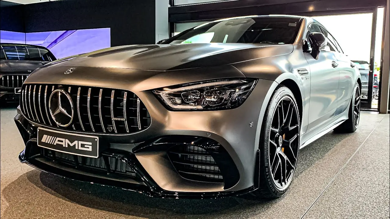 Mercedes-Benz  AMG-GT 63 S 4Matic+ 5