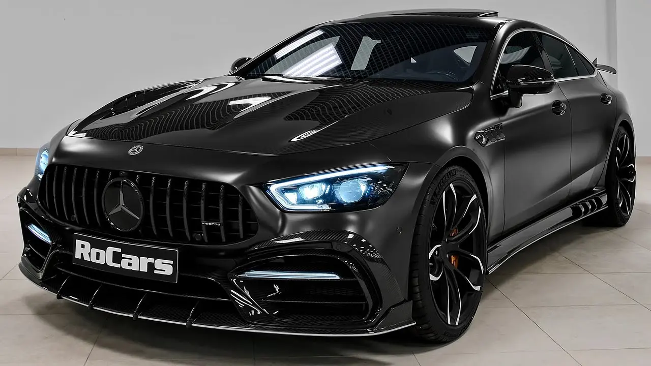 Mercedes-Benz  AMG-GT 63 S 4Matic+ 7