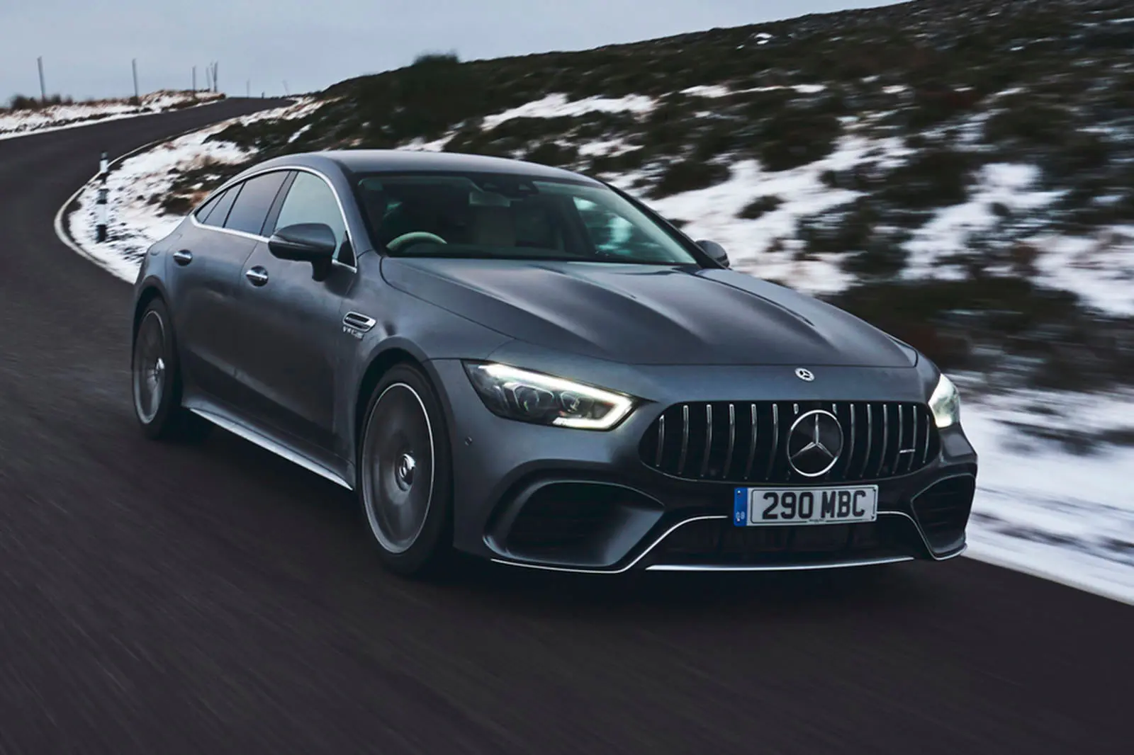 Mercedes-Benz  AMG-GT 63 S 4Matic+ Performance Speedshift MCT 1