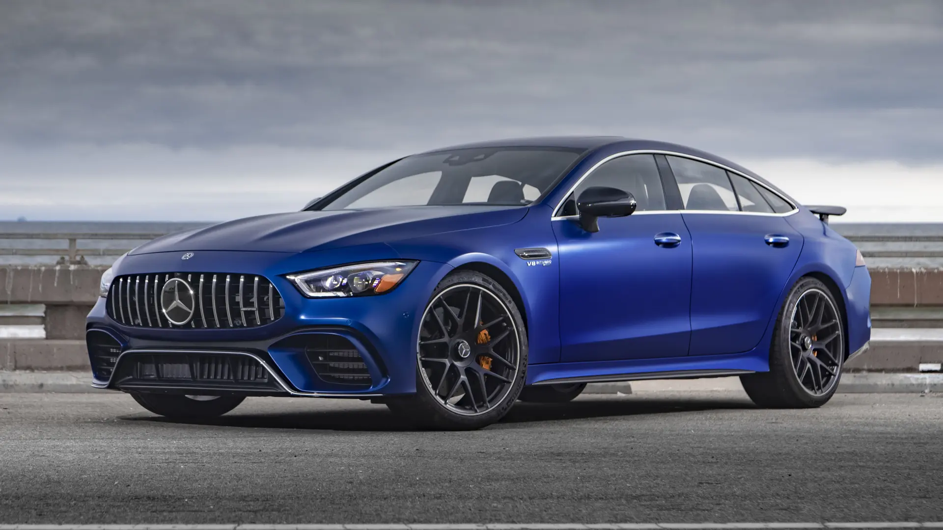 Mercedes-Benz  AMG-GT 63 S 4Matic+ Performance Speedshift MCT 2