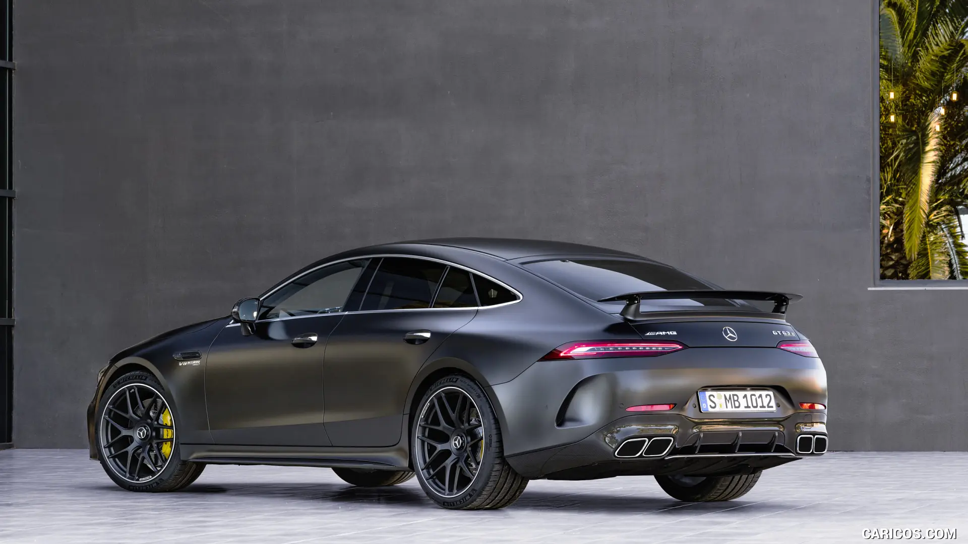 Mercedes-Benz  AMG-GT 63 S 4Matic+ Performance Speedshift MCT 3