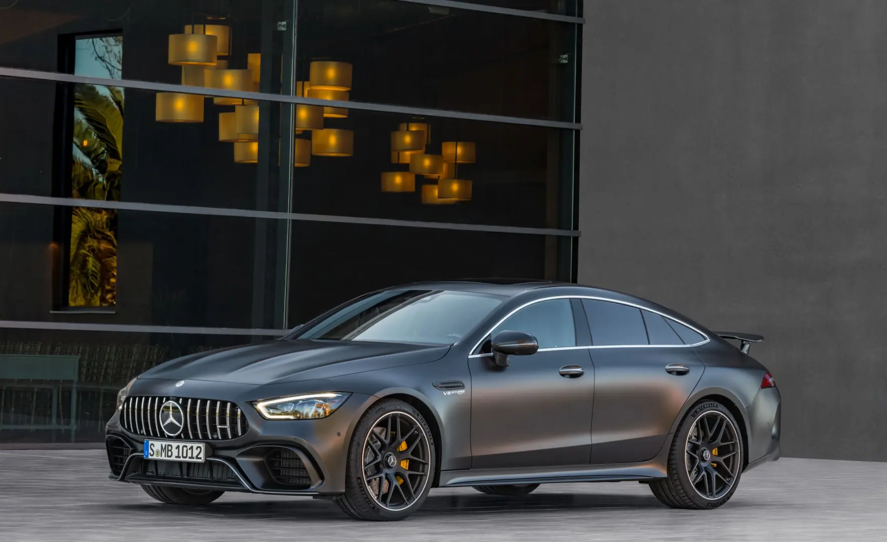 Mercedes-Benz  AMG-GT 63 S 4Matic+ Performance Speedshift MCT 4