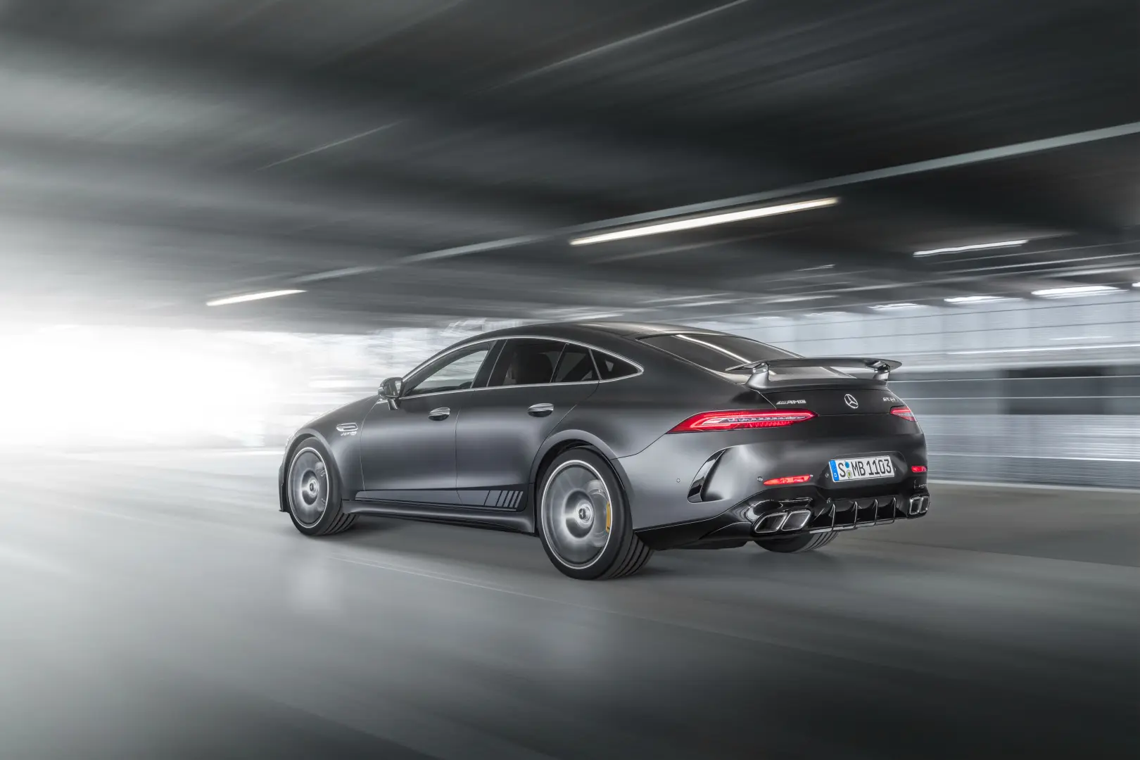 Mercedes-Benz  AMG-GT 63 S 4Matic+ Performance Speedshift MCT 5