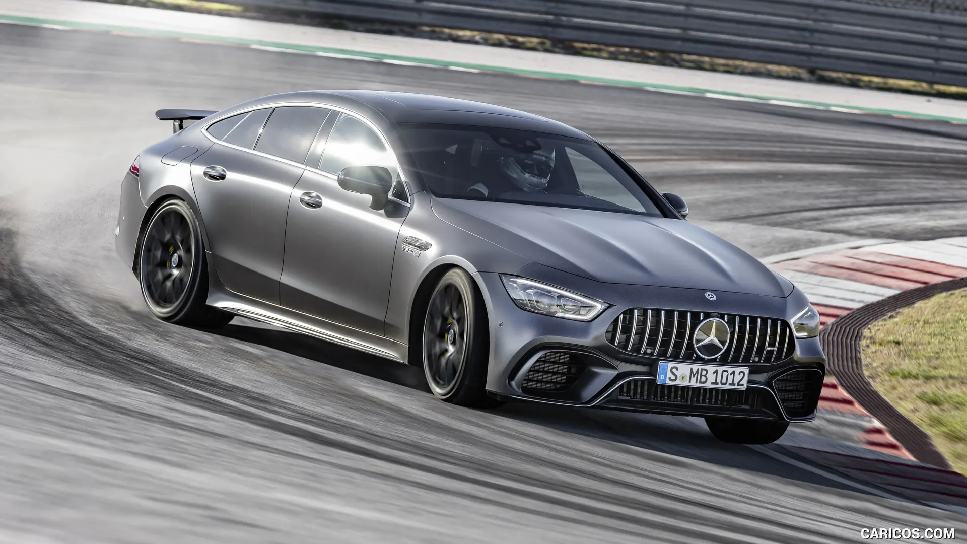 Mercedes-Benz  AMG-GT 63 S 4Matic+ Performance Speedshift MCT 6