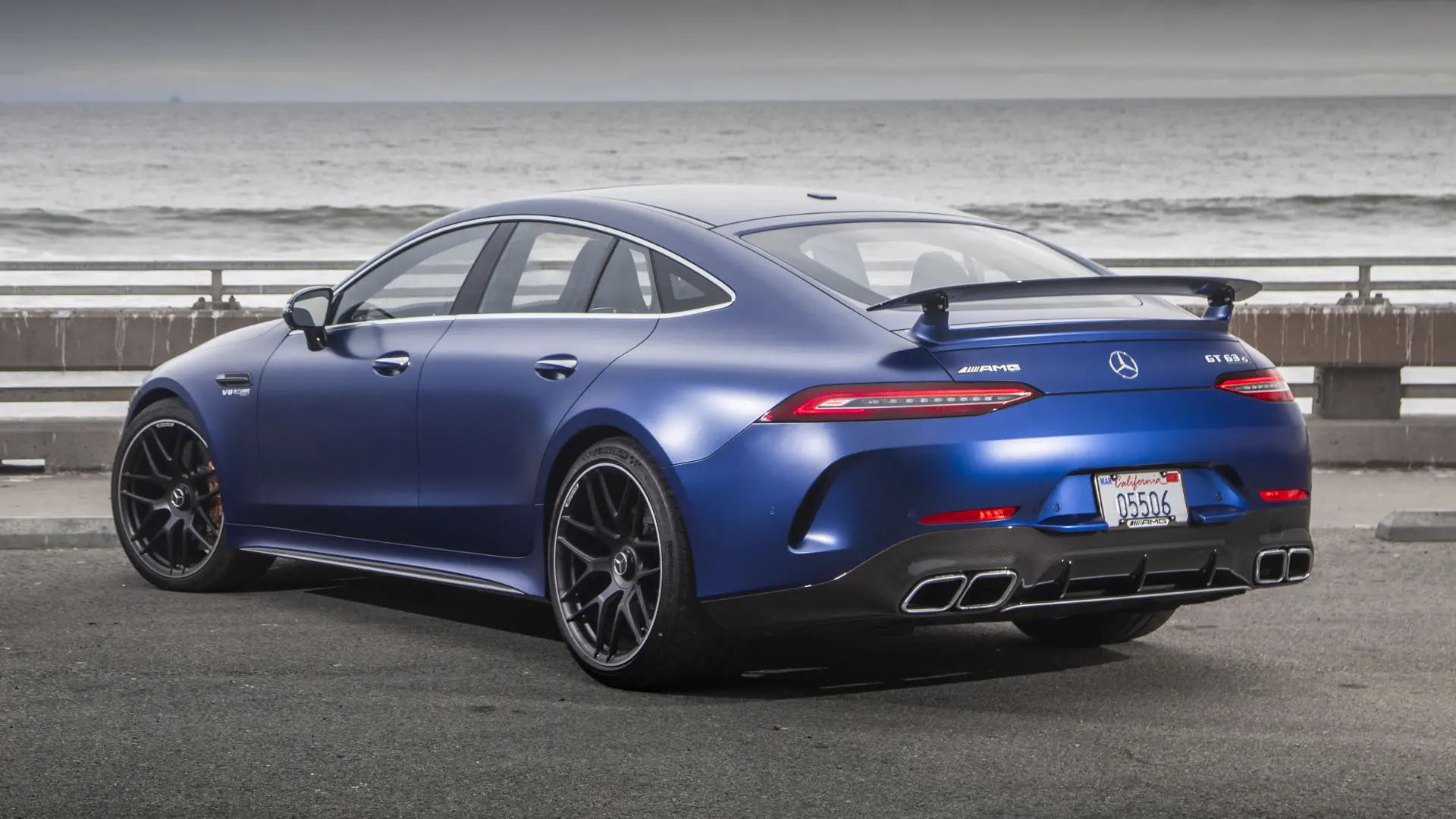 Mercedes-Benz  AMG-GT 63 S 4Matic+ Performance Speedshift MCT 7
