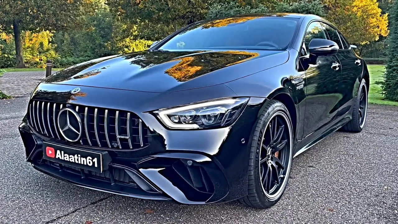 Mercedes-Benz  AMG-GT 63 S e-Performance 5