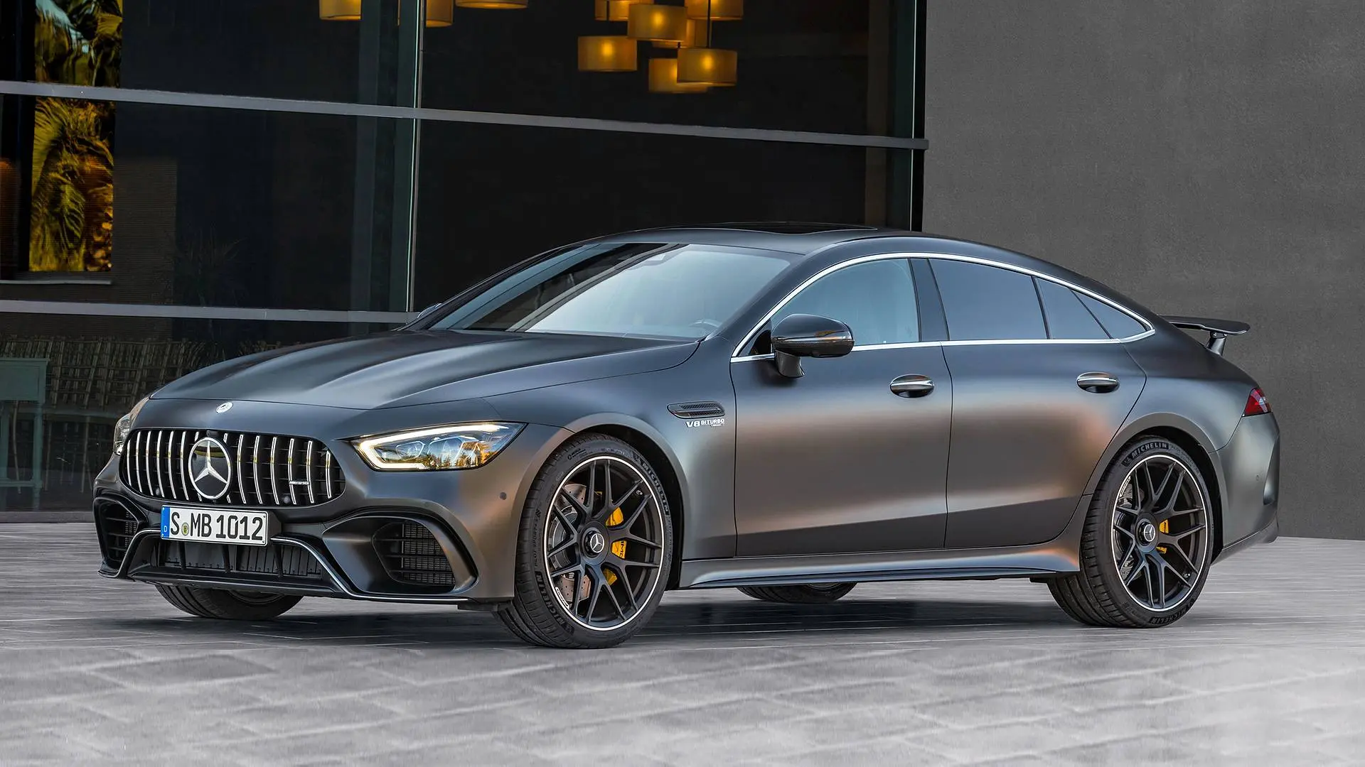 Mercedes-Benz  AMG-GT 63 S e-Performance 6