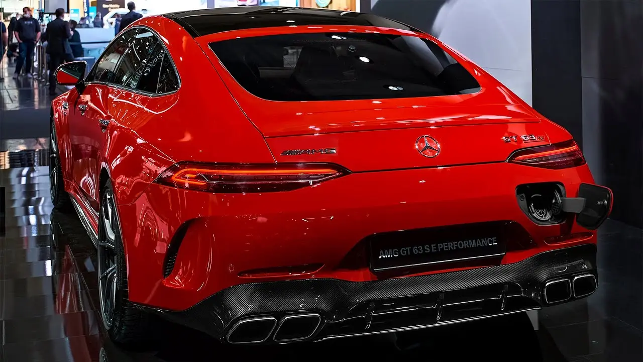 Mercedes-Benz  AMG-GT 63 S Performance 1