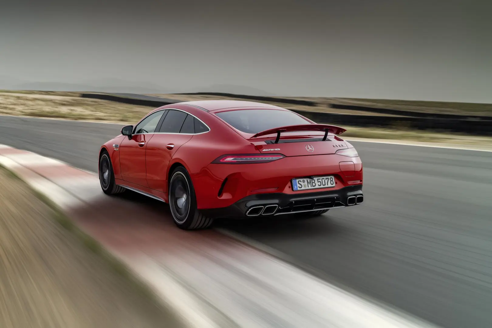Mercedes-Benz  AMG-GT 63 S Performance 3