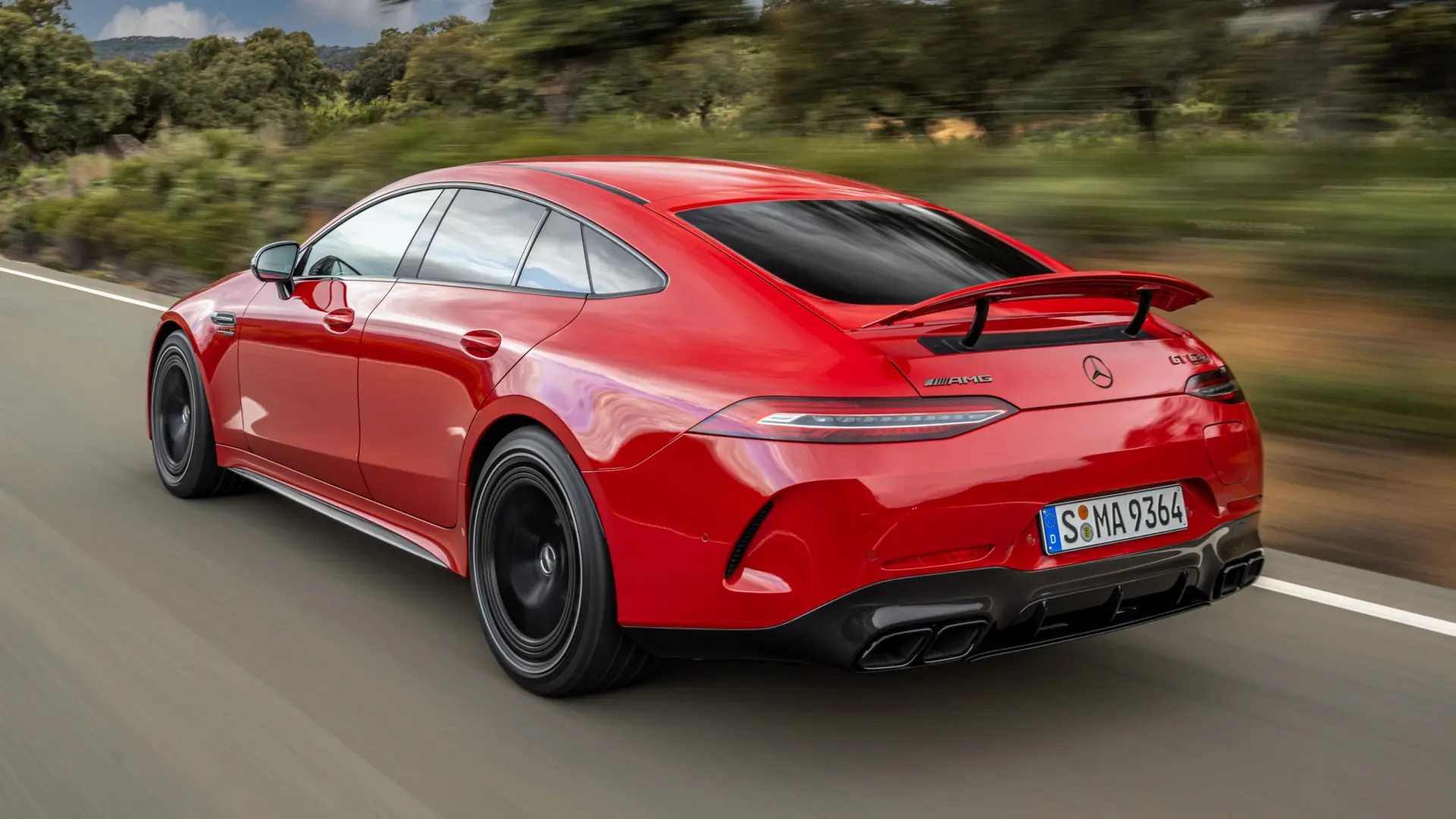 Mercedes-Benz  AMG-GT 63 S e-Performance 3
