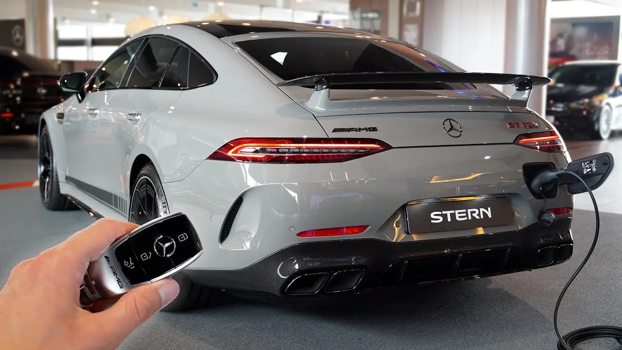 Mercedes-Benz  AMG-GT 63 S e-Performance 1
