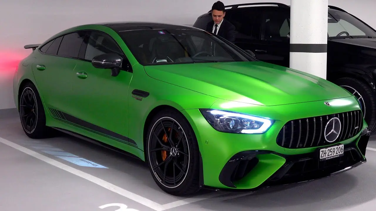 Mercedes-Benz  AMG-GT 63 S e-Performance 2