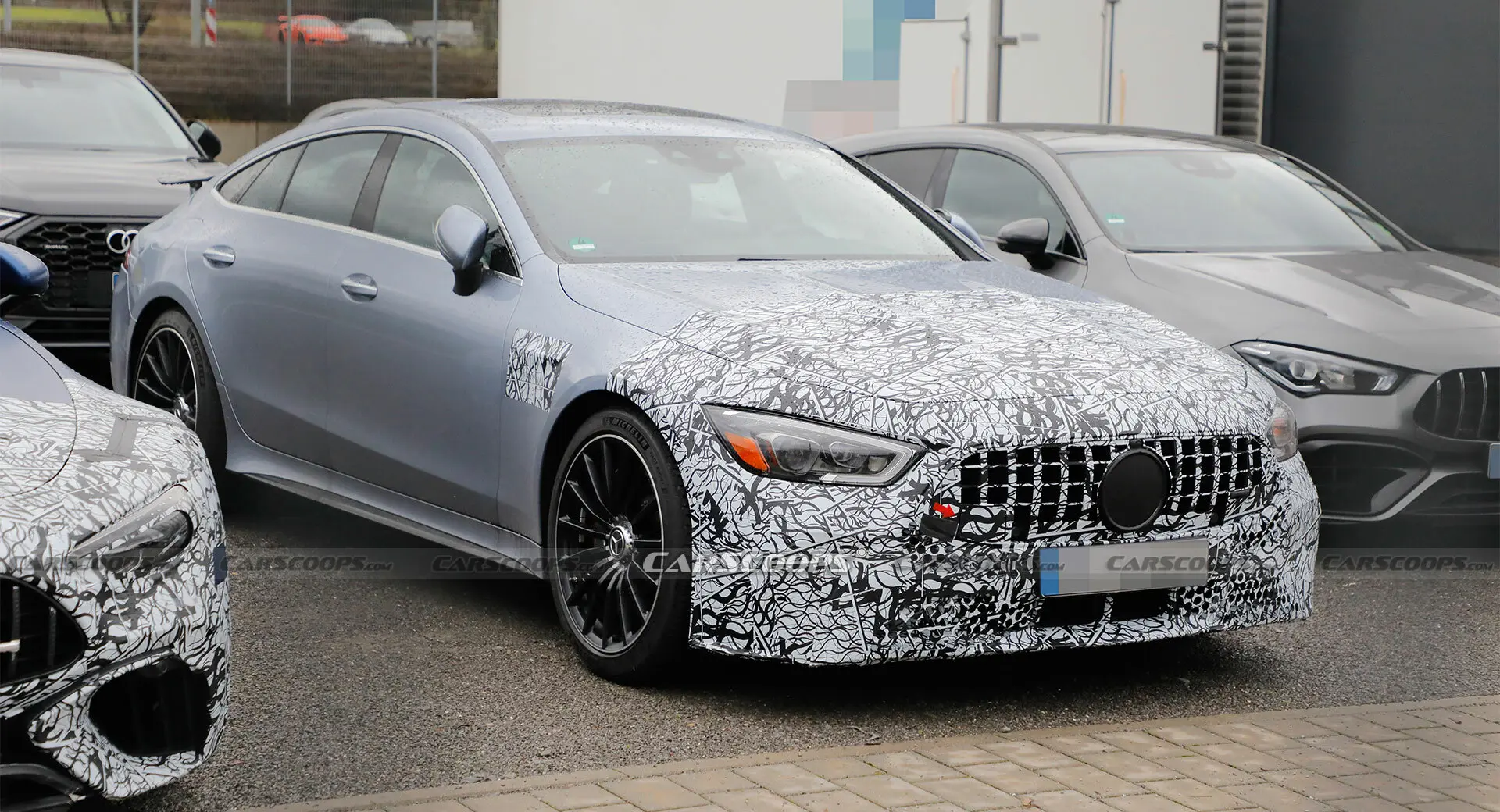 Mercedes-Benz  AMG-GT 63 S Performance 5