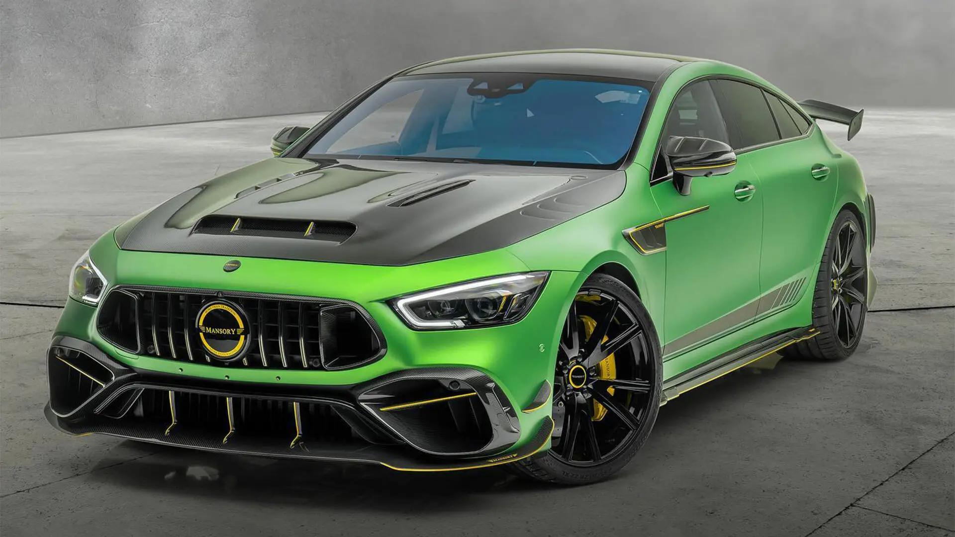 Mercedes-Benz  AMG-GT 63 S Performance 7