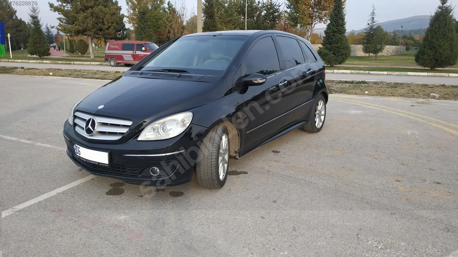 Mercedes-Benz  B 150 Boyut 0