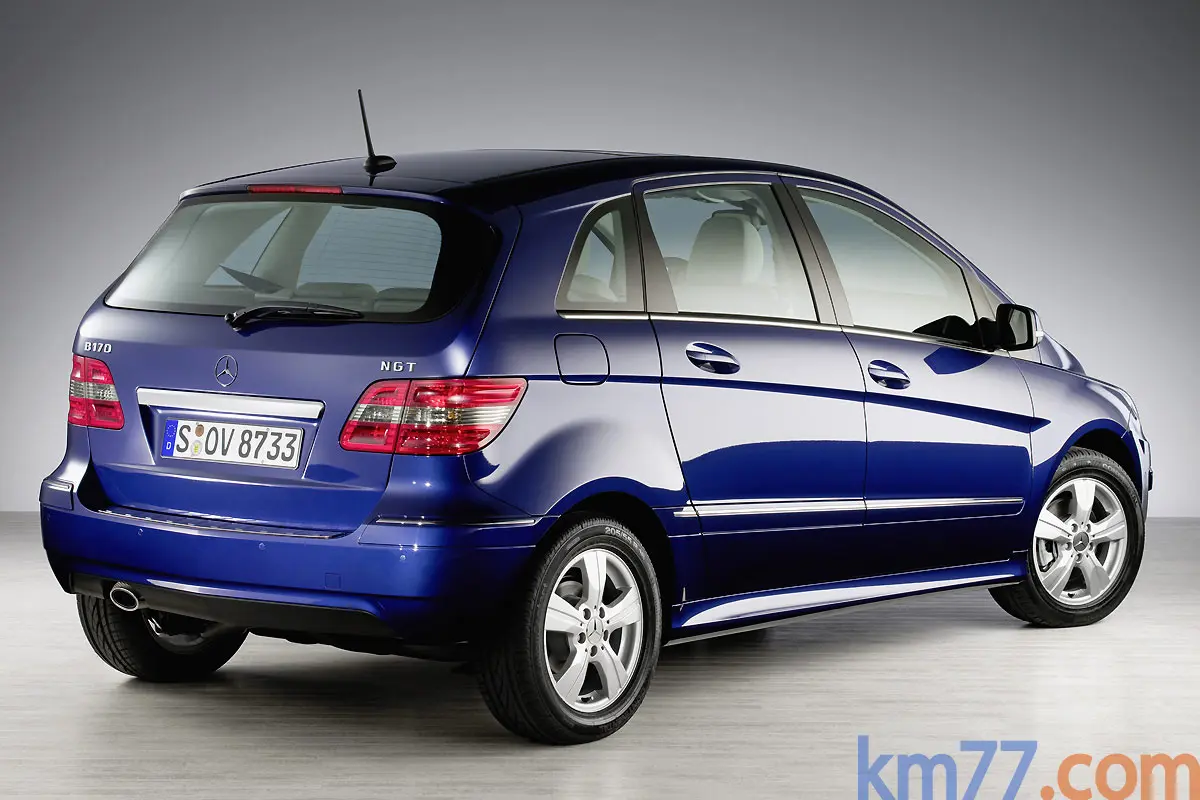 Mercedes-Benz  B 160 Boyut 0