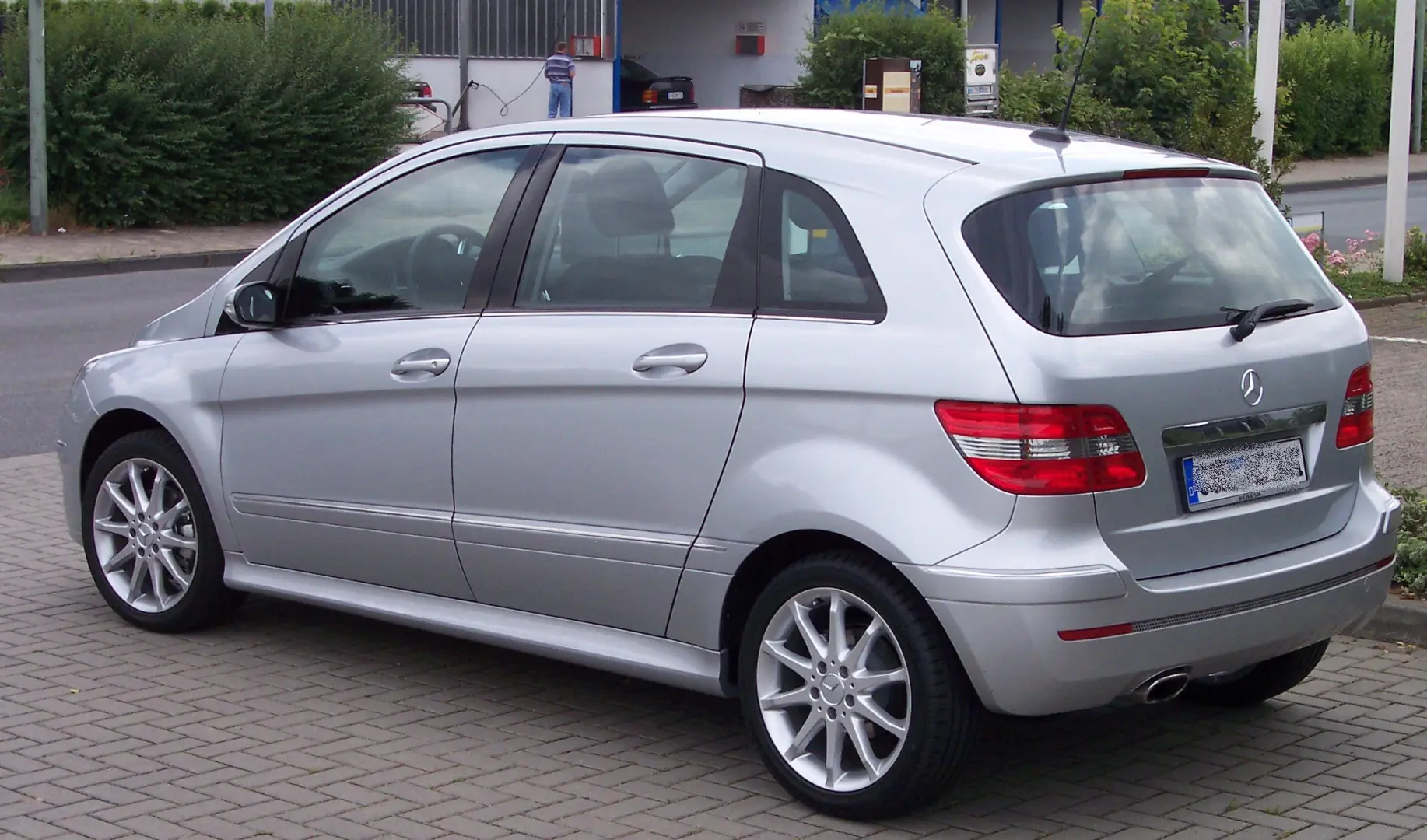 Mercedes-Benz  B 170 Boyut 1