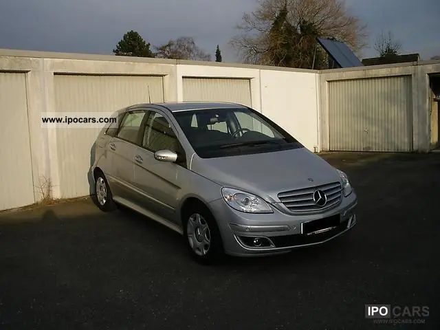 Mercedes-Benz  B 170 Boyut 2