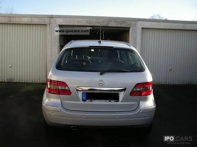 Mercedes-Benz  B 170 Boyut 3