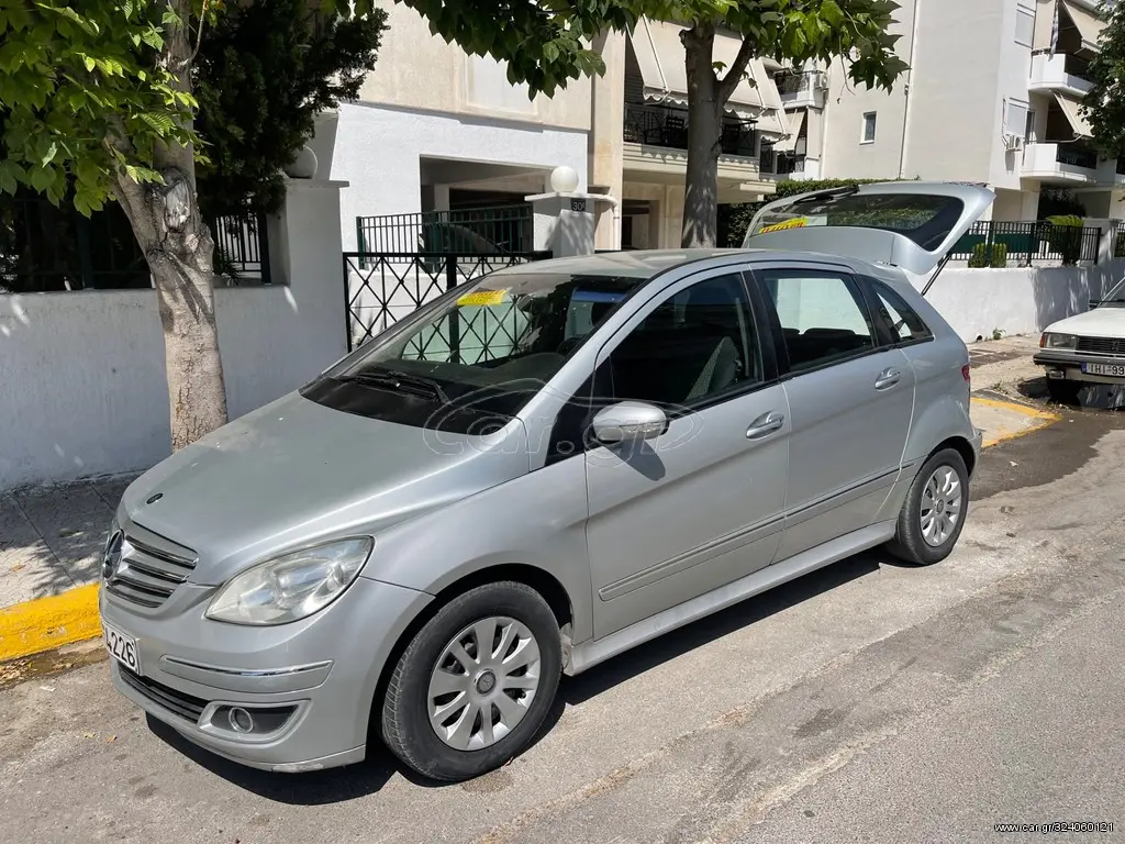 Mercedes-Benz  B 170 Boyut 3