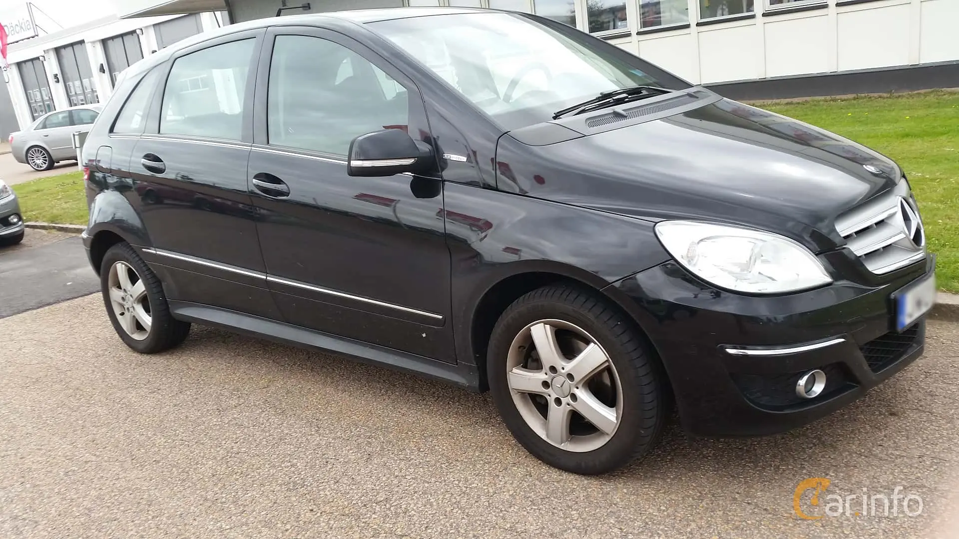 Mercedes-Benz  B 170 Boyut 2