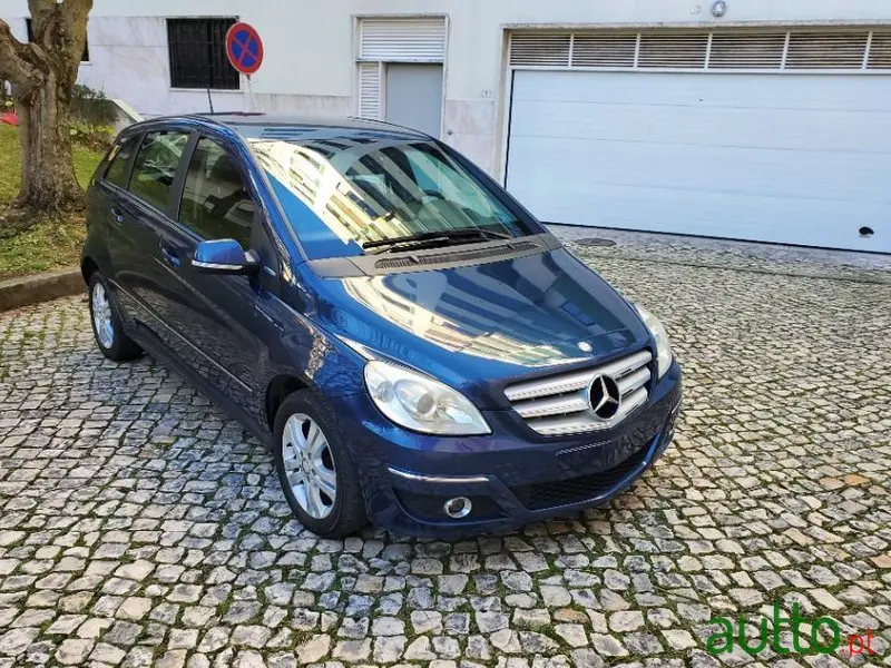 Mercedes-Benz  B 170 Boyut 4