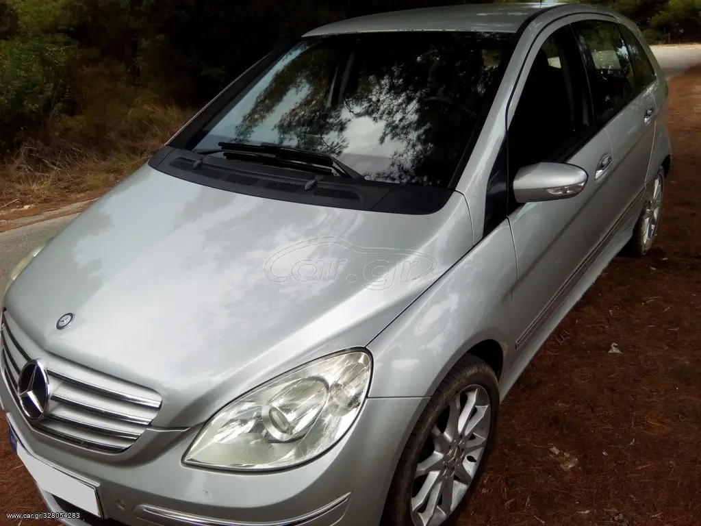 Mercedes-Benz  B 170 Boyut 2