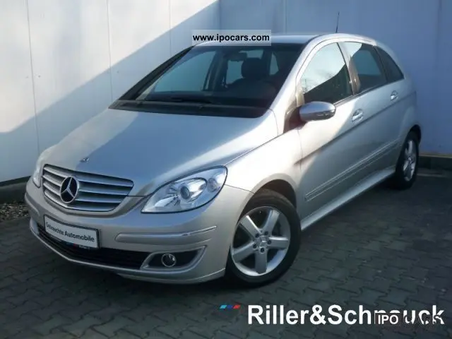 Mercedes-Benz  B 170 Prestige 6