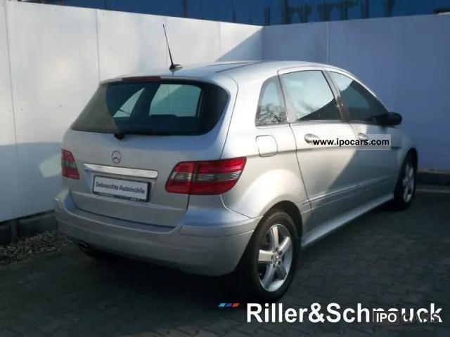 Mercedes-Benz  B 170 Prestige 4