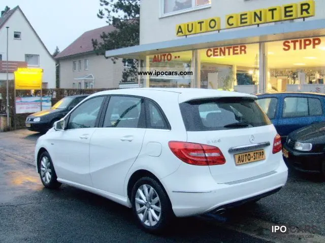 Mercedes-Benz  B 180 BlueEFFICIENCY Elite 3