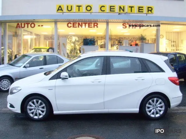 Mercedes-Benz  B 180 BlueEFFICIENCY Elite 4