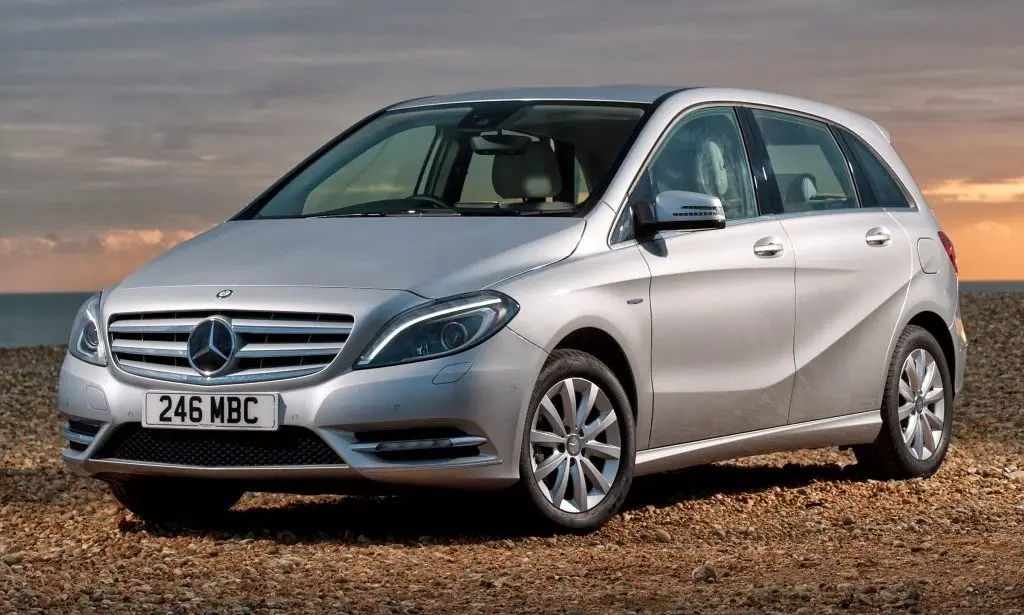 Mercedes-Benz  B 180 BlueEFFICIENCY Elite 7G-DCT 6