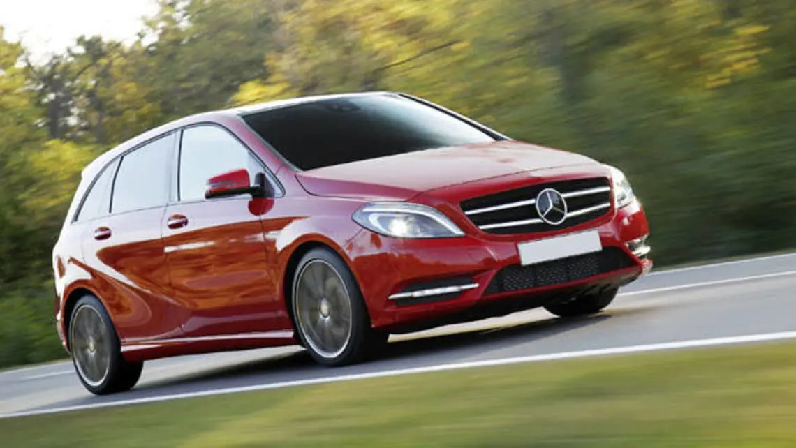 Mercedes-Benz  B 180 BlueEFFICIENCY Style 3