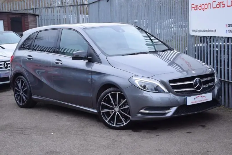 Mercedes-Benz  B 180 BlueEFFICIENCY Style 7G-DCT 3