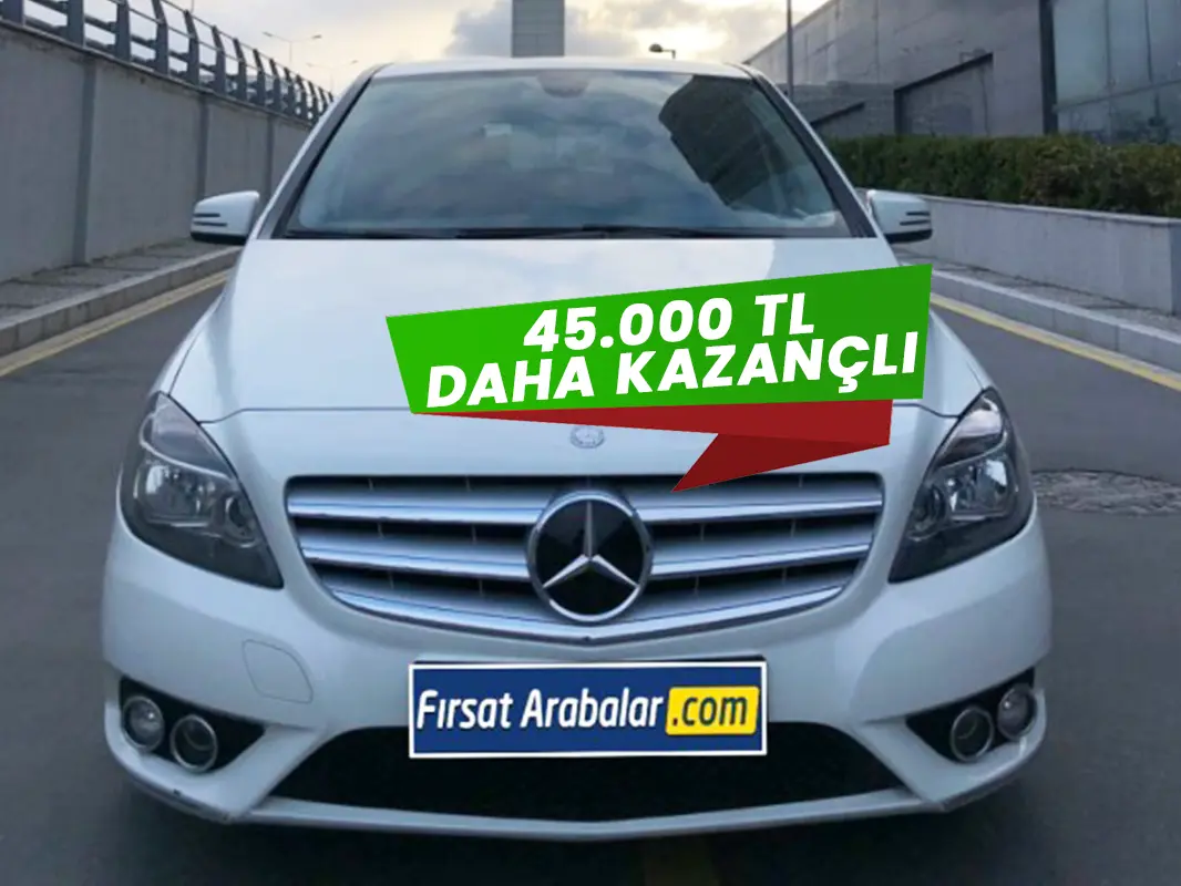 Mercedes-Benz  B 180 BlueEFFICIENCY Style 7G-DCT 6