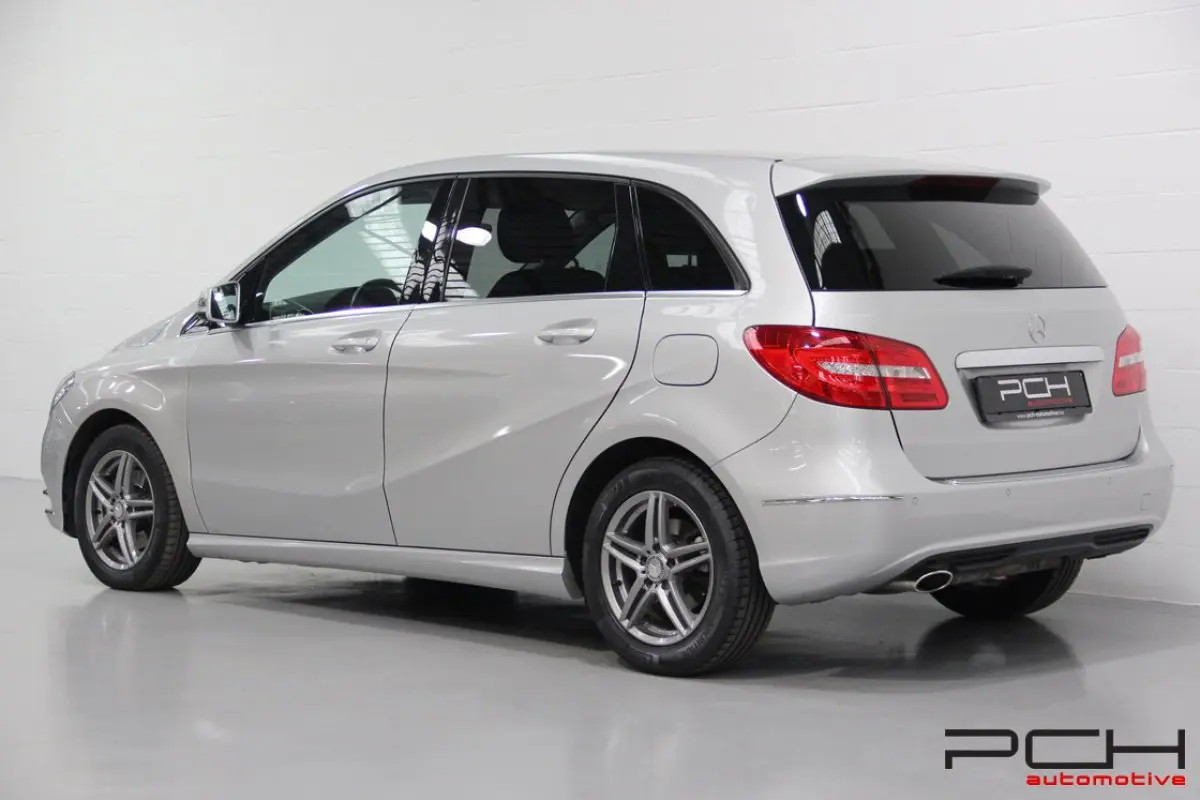 Mercedes-Benz  B 180 CDI BlueEFFICIENCY 4