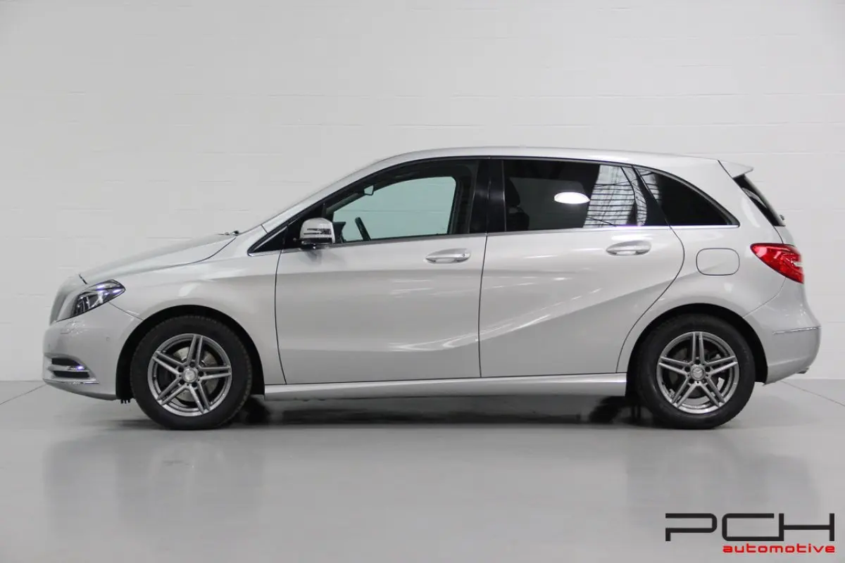 Mercedes-Benz  B 180 CDI BlueEFFICIENCY 5