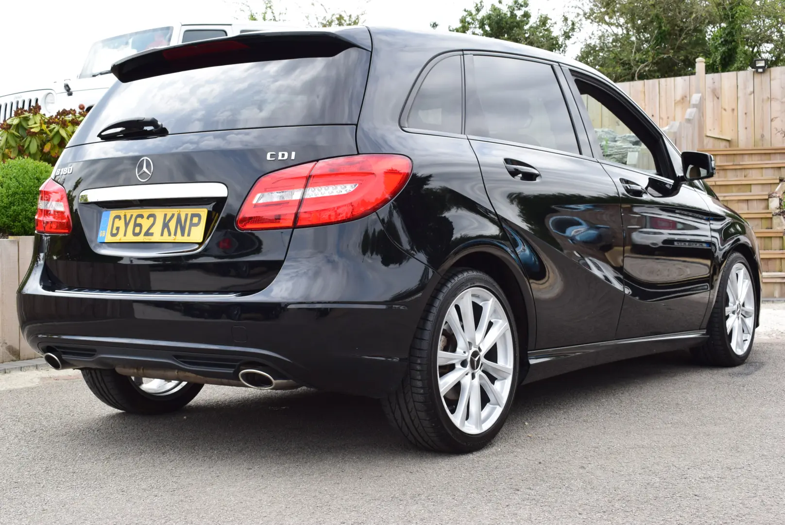 Mercedes-Benz  B 180 CDI BlueEFFICIENCY 2