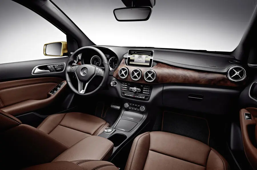 Mercedes-Benz  B 180 BlueEFFICIENCY Prime 4