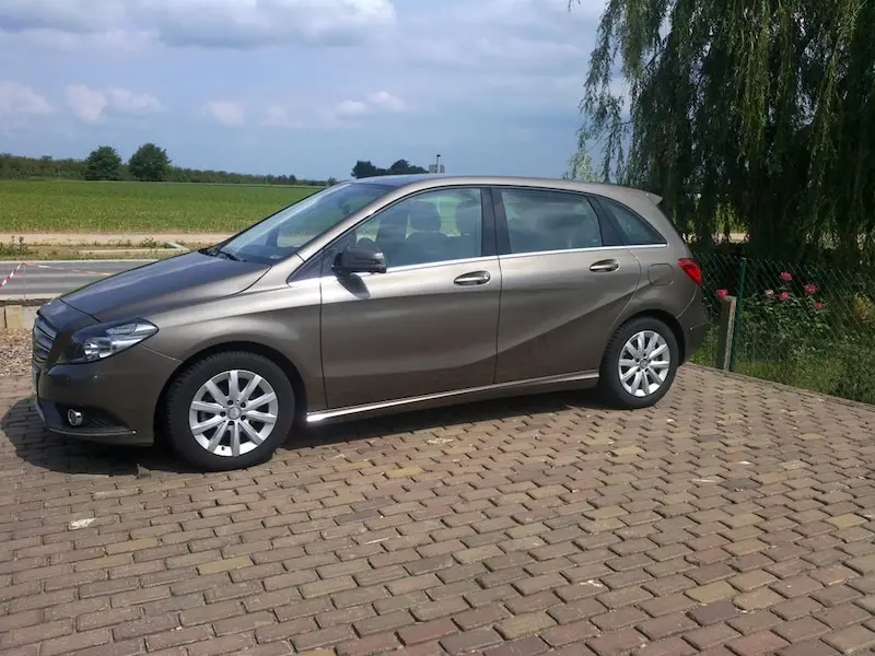Mercedes-Benz  B 180 CDI BlueEFFICIENCY Urban 7G-DCT 7